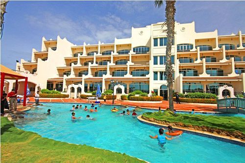 Durrah Beach Apartment Durat Alarous Luaran gambar